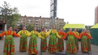 Образцовый ансамбль народной песни "Маков цвет" - Сапожки русские