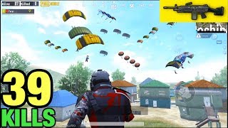 New RECORD 17 KILLS in POCHINKI | M249 No Recoil | PUBG MOBILE