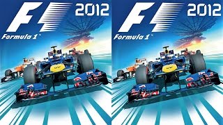 F1 formula1 3D VR  video 3D SBS google cardboard