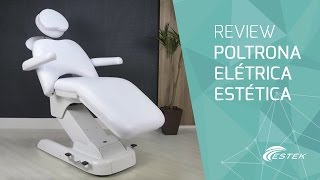 Poltrona Elétrica Estética 4 Motores | Estek Tecnologia em Produtos