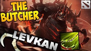 Levkan Pudge THE TRUE BUTCHER Dota 2