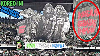 Bikin Merinding Koreo Bonek Tribun Timur Untuk Persib  Bandung | Persebaya 3 VS 0 Persija