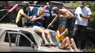 Turcks and Girls Mudding at Mud Madness mudbog - part 1