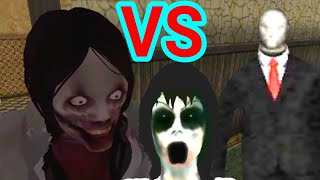 ЭПИЧНАЯ БИТВА! ДЖЕФФ УБИЙЦА ПРОТИВ СЕМЬИ СЛЕНДЕРА! / Jeff The Killer VS Slendrina