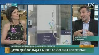 ¿Por qué no baja la inflación en la Argentina?