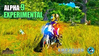 MOTORBIKE EXPLORATION | NEW ROBINSON PRO | Empyrion Galactic Survival ALPHA 9 EXP | Ep. 7