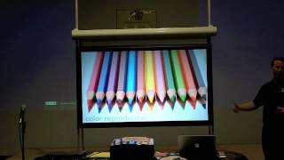 Best Buy Screen Innovations Projection Screen Training ISF Calibration
