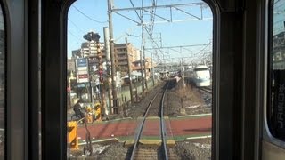 宇都宮線クモハ211前面展望 大宮-久喜 【Cab view of Utsunomiya Line】