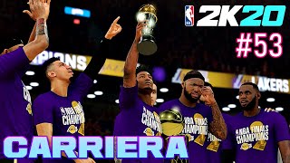 FINALE EPICO CON NUOVO RECORD PLAYOFF - NBA 2K20 ITA MY CAREER - Ep.53 - Gameplay PS4 pro