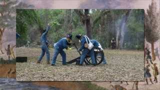 The Battle Of Fort Cooper Reenactment 2013