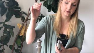 Shisha AMY Deluxe Hammer Steel Vorstellung + Smoking