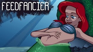 2D Disney Fan-Animation "Ariel Oceanic Hunt"