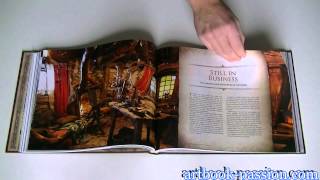 [CRITIQUE VIDÉO -23] ARTBOOK THE HOBBIT : THE UNEXPECTED JOURNEY - CHRONICLE