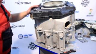 Замена подшипников в стиральной машине Electrolux, Zanussi, AEG Часть 3