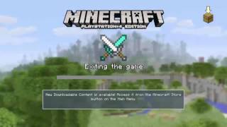 Minecraft PS4 Edition:BattleMode|Map pack 4