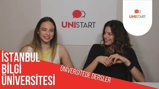 İSTANBUL BİLGİ ÜNİVERSİTESİ'NDE DERSLER HAKKINDA MERAK EDİLENLER
