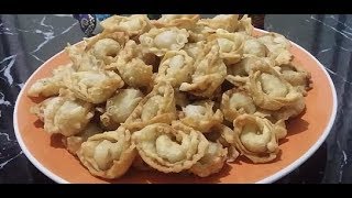 Жареные пельмени( ковурилган чучвара)