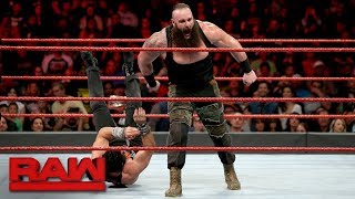 Braun Strowman vs. Elias: Raw, Feb. 26, 2018