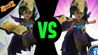 ROYAL REVOLT 2 - WITCH DOCTOR vs NECROMANCER