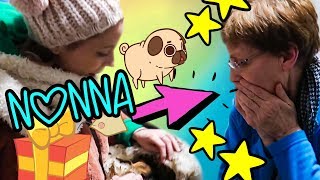 Regalo un CUCCIOLO a mia nonna, la sua REAZIONE è commovente! ♥