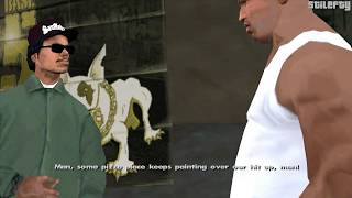 GTA San Andreas - Fat CJ - Mission #2 - Ryder (1080p)