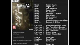 Best Trainer for Fallout 4