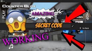 ROBLOX CounterBlox ALL 3 NEW CODES OF February 2019