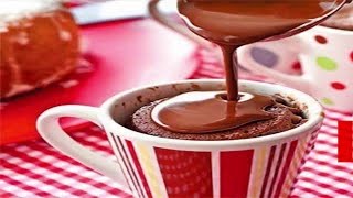 طريقة كيكة المايكرويف بالكوب سهل