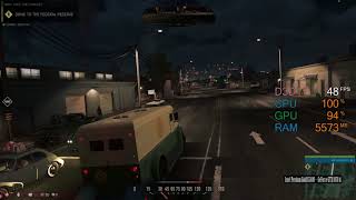 GeForce GTX 1050 ti -- Intel Pentium Gold G5400 -- Mafia III FPS Test