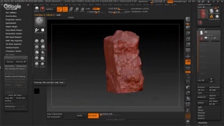 low poly from high poly in zbrush and substance painter