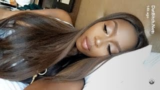 Kash Doll In Bed (Snap Compilation)