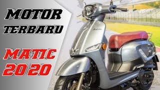 Motor Terbaru Matic 2020 - Vespa Matic Modern