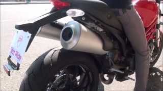 Tinhte.vn - Nghe thử tiếng pô Ducati Monster 796 & Hyperstrada