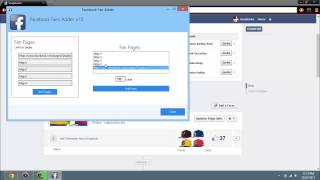 Facebook Fan Adder v2.15 - Get Real Fans for Your Facebook Page