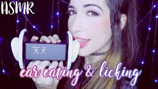 ASMR ♡ ear eating + licking combo breaker (◕▿◕✿)