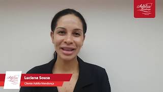 Depoimento Cliente Luciana Sousa - Tratamento de Manchas Adélia Mendonça