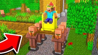 NOOB ES ELEGIDO COMO ALCALDE DEL PUEBLO - MINECRAFT TROLL