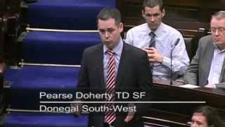 Pearse Doherty's devastating dissection of sham "debt deal"