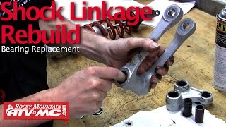 Motorcycle Shock Linkage Rebuild & Bearing Replacement