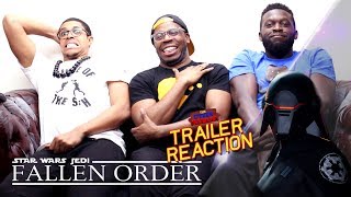 Star Wars Jedi: Fallen Order Reaction