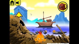 Monkey Go Happy Stage 165 Walkthrough [PencilKids]