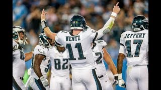 Carson Wentz MVP!!! 5-1 Baby!!! Eagles VS Panthers Final Thoughts!!!