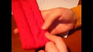 Идеи рукоделия. Вяжем подарочный чехол для телефона.