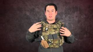Airsoft GI - Condor Cyclone Plate Carrier Review with G-code and Blue Force Gear