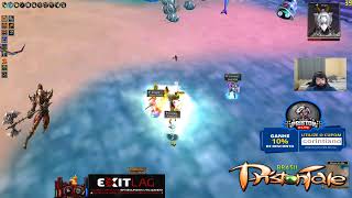 Age em Armadura Verus Arqueira do +1 ao +23 e surrando dois no PvP