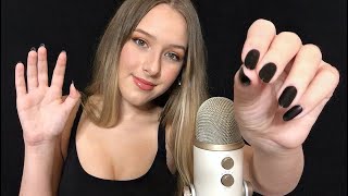 ASMR Mouth Sounds & Hand Movements