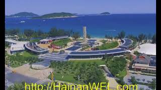 Main attractions of Sanya, Hainan Island, China   a sightseeing tour of the video