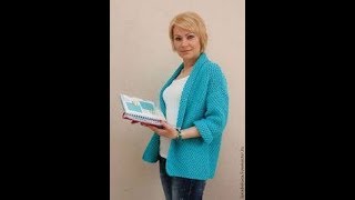 Вяжем Спицами - Изысканные Кофты, Кардиганы и Жакеты 2019 / Knit with Spice Exquisite Cardigans