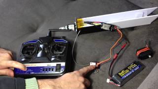 How to bind a Flysky Transmitter and Receiver FS-T4B
