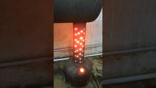 ПЕЧЬ НА ОТРАБОТАННОМ МАСЛЕ ИЗ ГАЗОВЫХ БАЛЛОНОВ (garage oven)